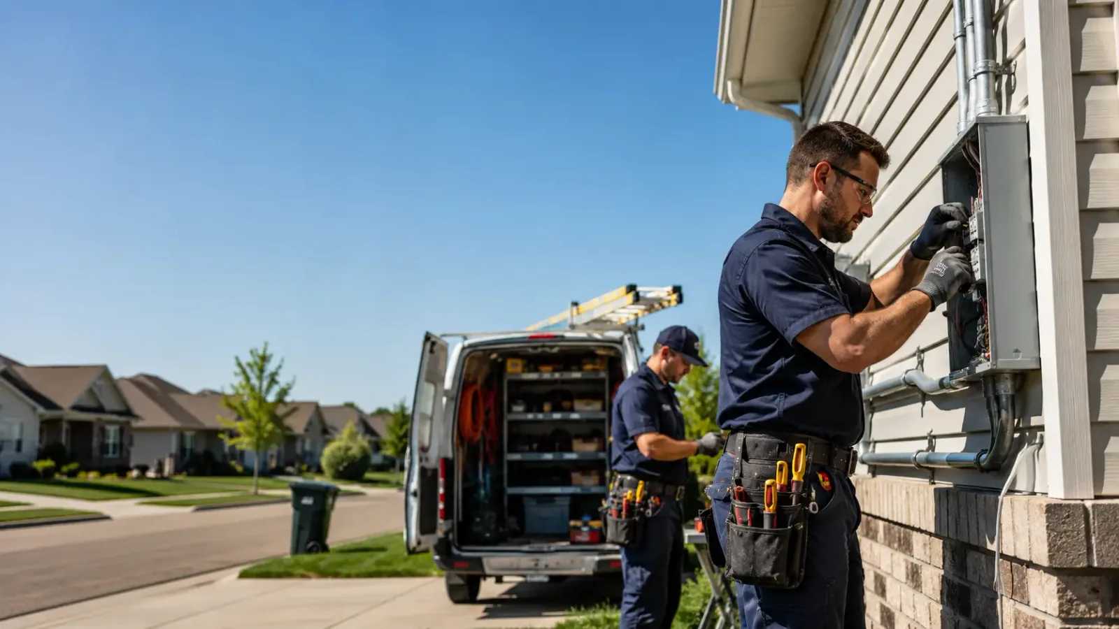 Whole Home Rewiring in Morrill, NE